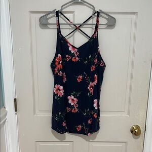 Floral Women’s Cami/Tank Plus Size